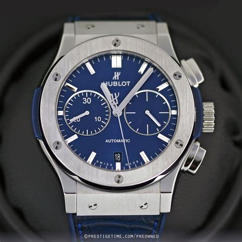 buy pre owned hublot|pre owned Hublot men's watches.